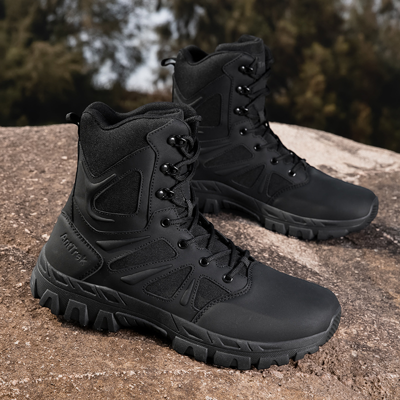 Hunting Outdoor Boots - Sepatu Bot Tentara Pria Sepatu Bot