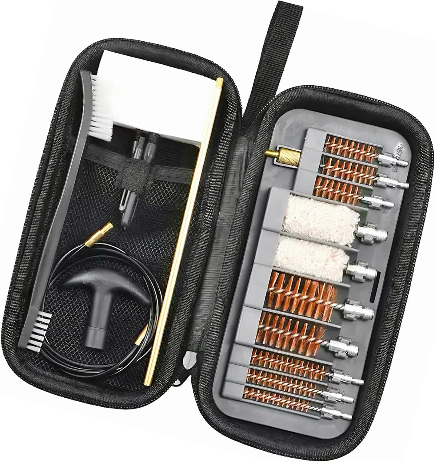 Hunting & Outdoor Supplies Carterton Reviews - (20-Piece, Kuningan) Kit pembersih senjata universal