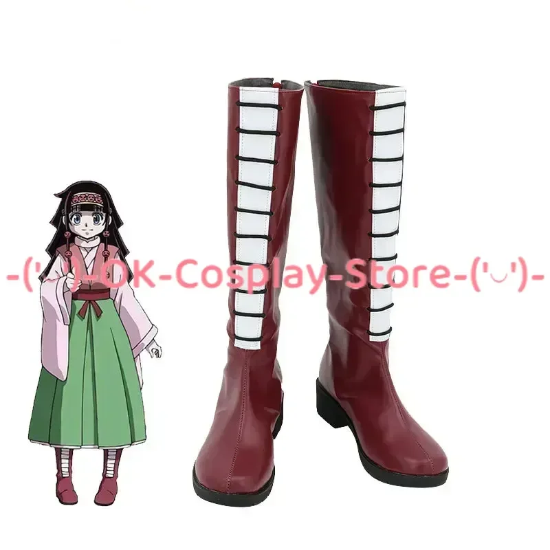 Hunting Outdoor Boots - [Disesuaikan] Sepatu Cosplay Alluka Zoldyck GameHUNTER