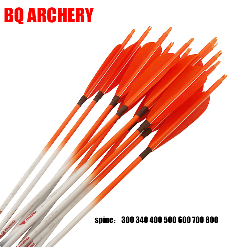 Arrow Carbon Shaft - Anak Panah Karbon untuk Panahan, Bulu