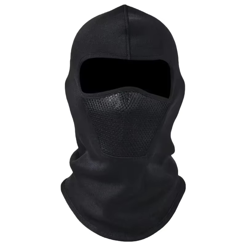 Outdoor Hunting Fleece - Balaclava Ringan Musim Panas, Masker Wajah
