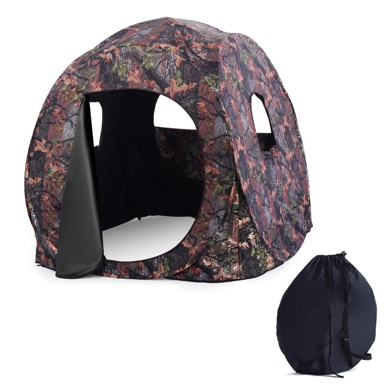Hunting & Outdoor Supplies Carterton Reviews - Tenda Berburu Pop Up 3 Orang,