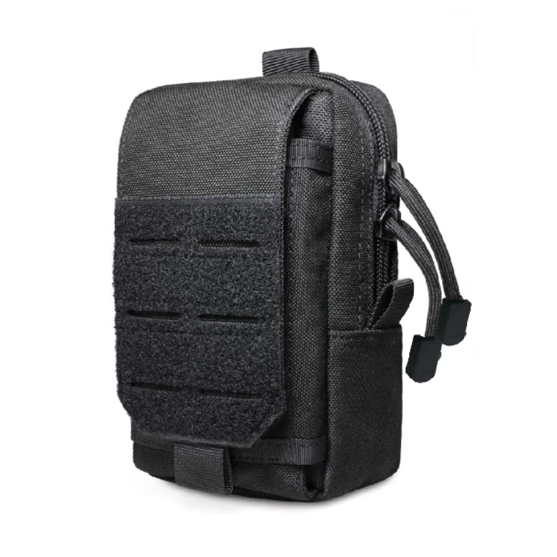 Outdoor Hunting Fleece - Tas Pinggang Taktis Molle untuk Pria,