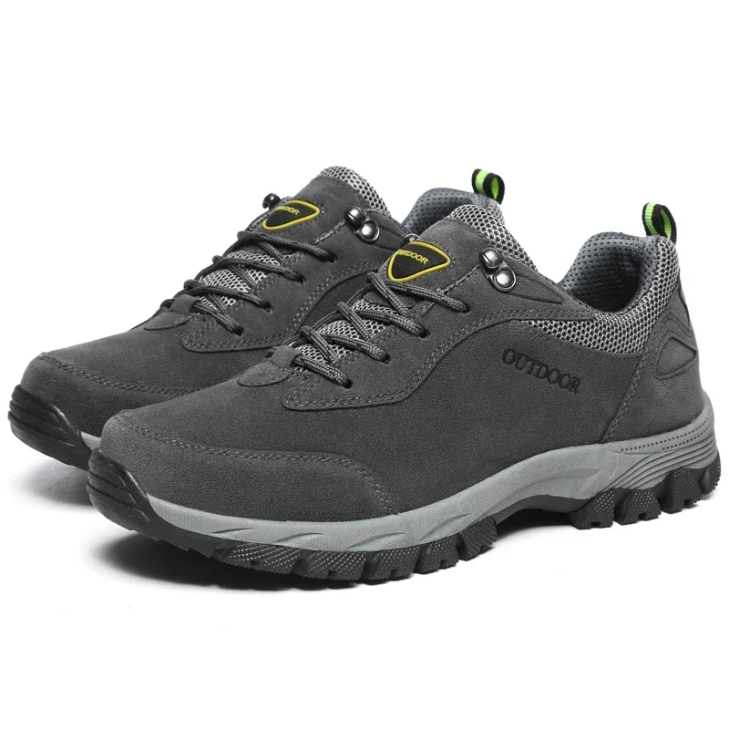 Hunting Outdoor Boots - Sepatu Hiking tahan air pria, alas