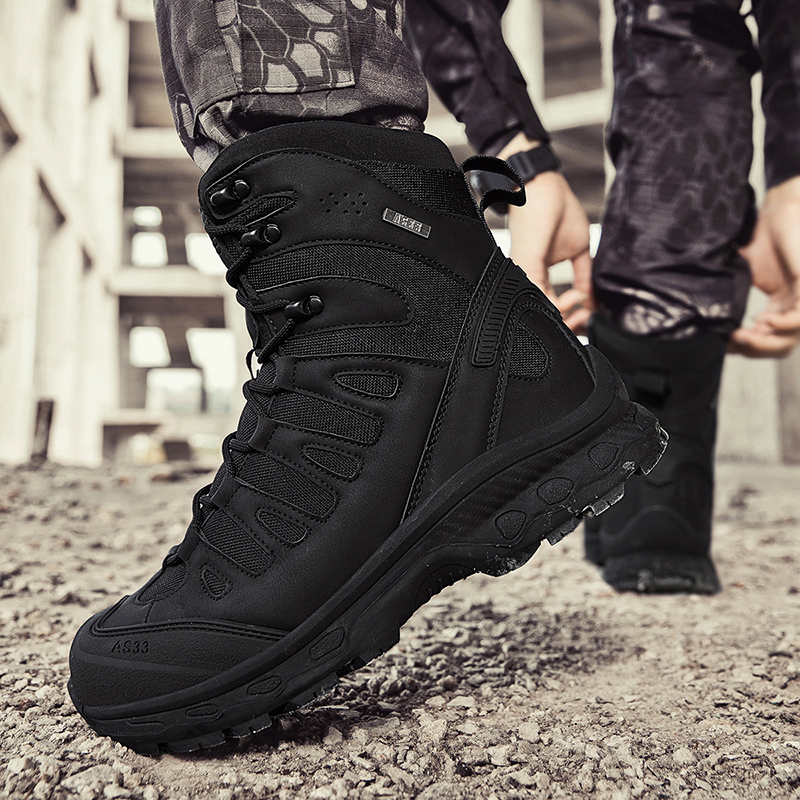 Hunting Outdoor Boots - Sepatu Bot Taktis Pria Baru Sepatu