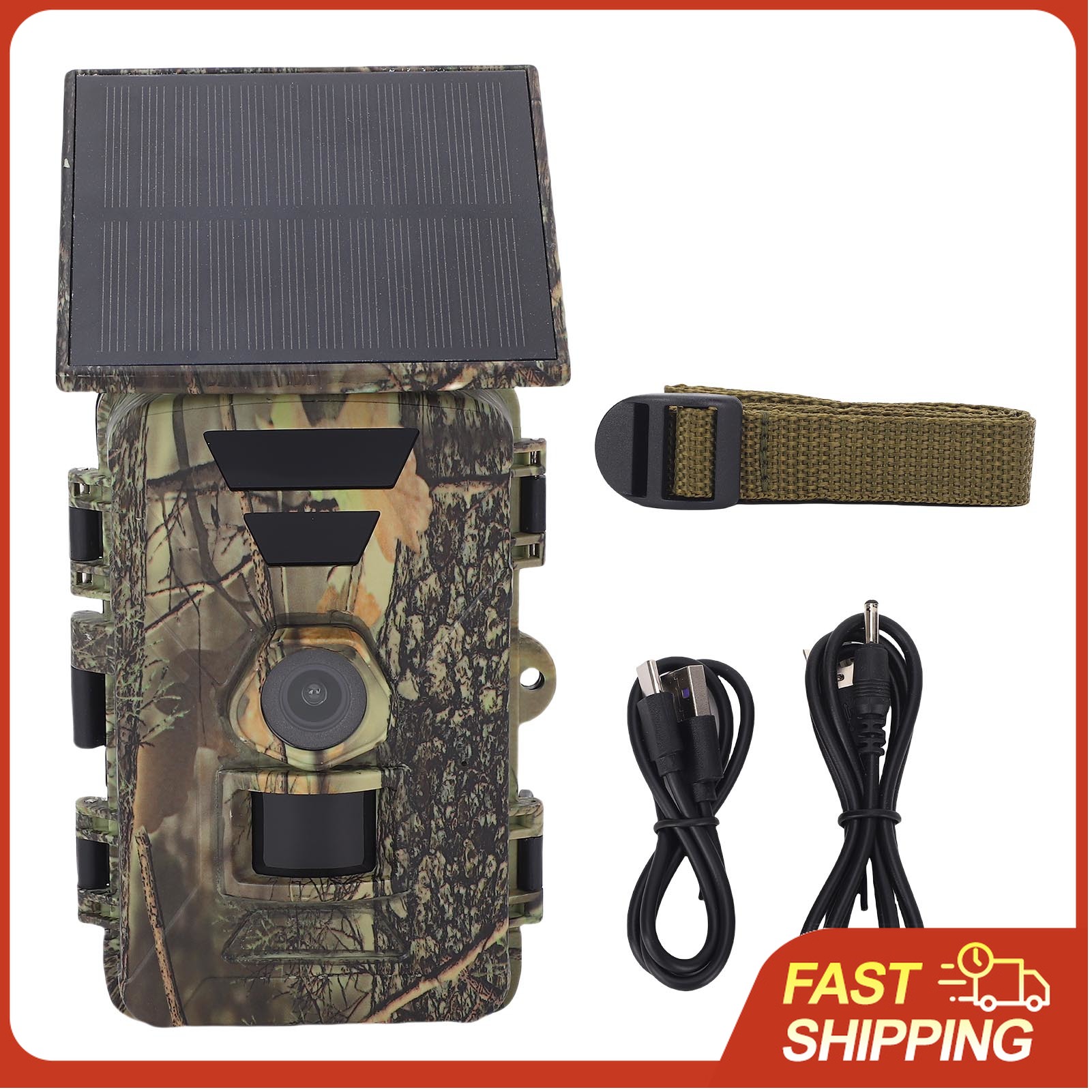 Outdoor Hunting Camera Wifi - Kamera Trail Solar 8K 60MP WiFi