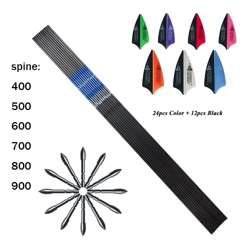 Arrow Carbon Shaft - Panahan Panah Karbon Poros ID4.2mm Tulang