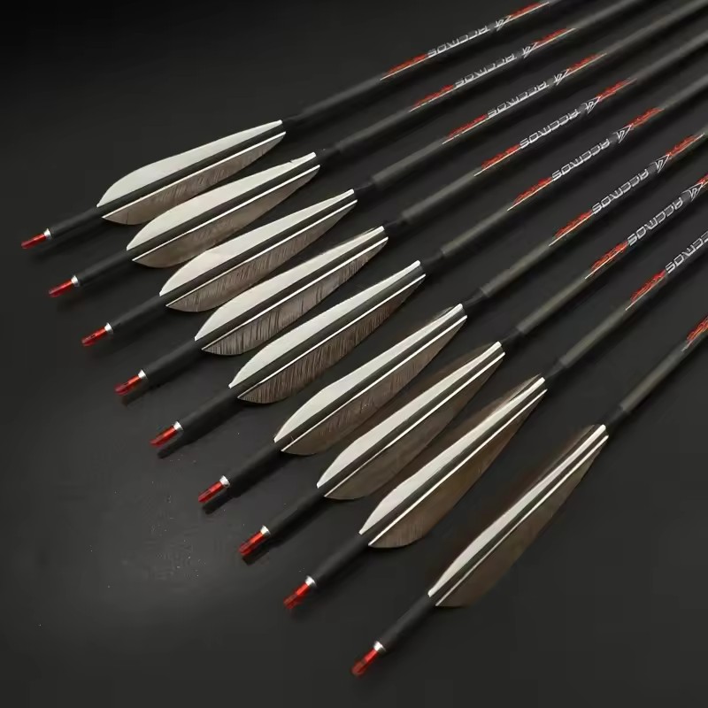 Arrow Carbon Shaft - Panah karbon murni, ACCMOS 33 inci