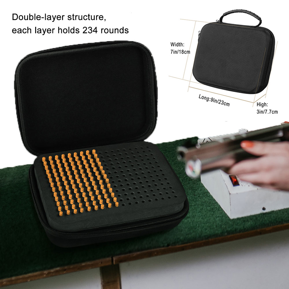 Hunting & Outdoor Supplies Carterton Reviews - Tas Amunisi Taktis .22LR 468 Peluru,