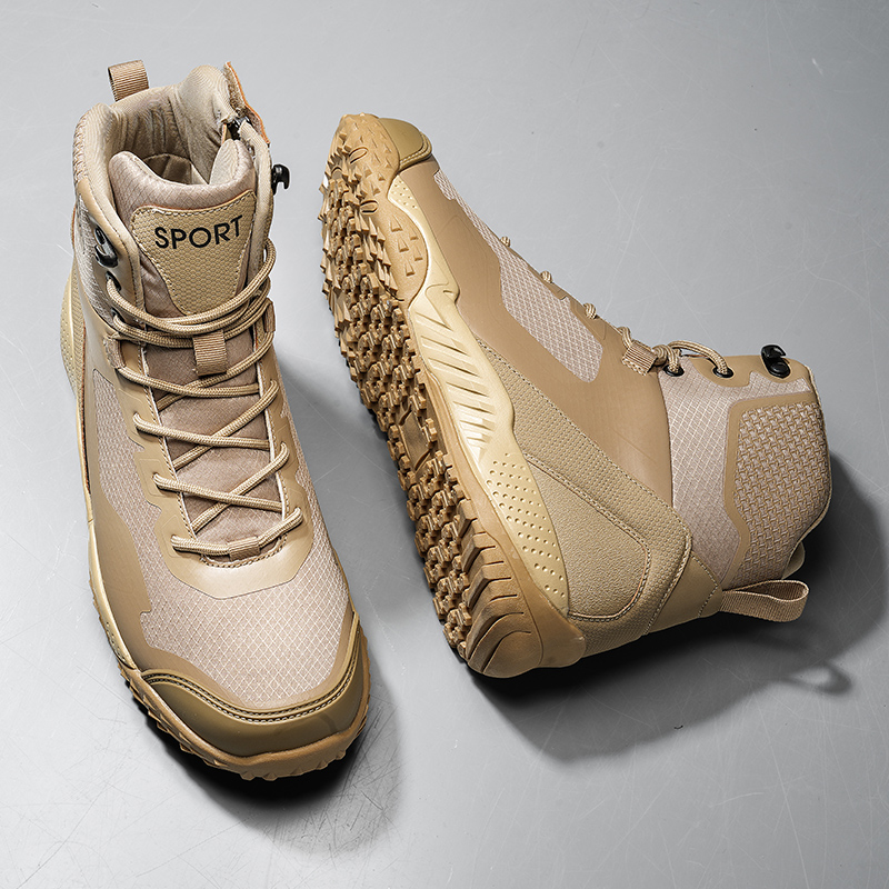 Hunting Outdoor Boots - Sepatu Bot Taktis Baru Pria Sepatu