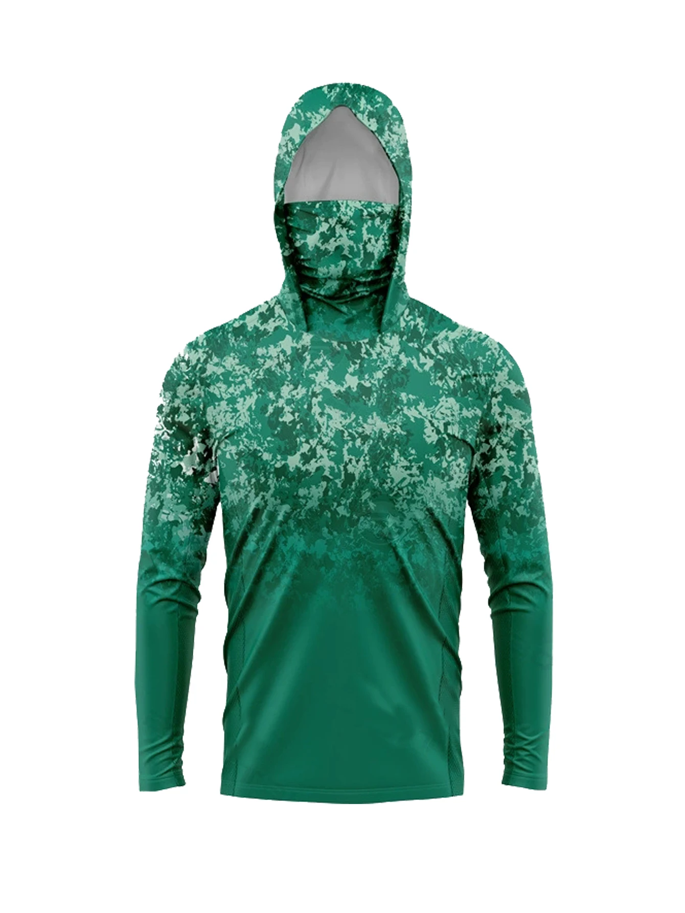Hunting & Outdoor Supplies Carterton Reviews - Hoodie Pria Anti-UV UPF50+ untuk Memancing