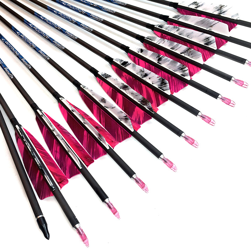 Arrow Carbon Shaft - Anak panah Pure Carbon ID4.2 6.2MM