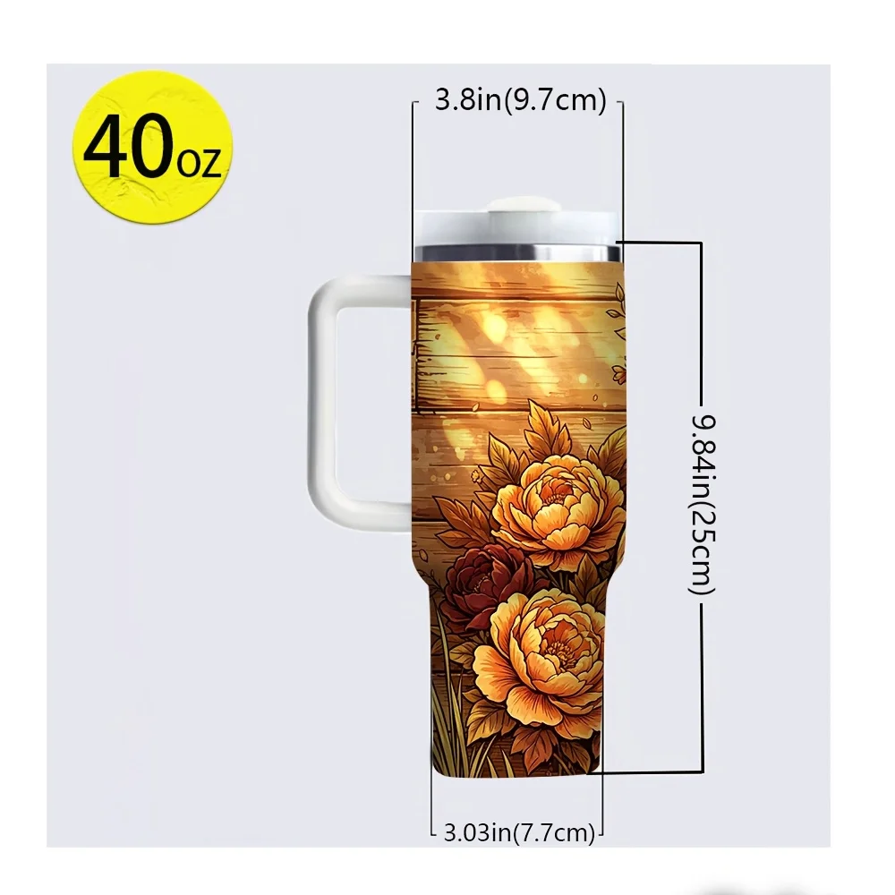 Tumbler 40Oz dengan Pegangan,  - Hunting Outdoor Background ulasan dan harga