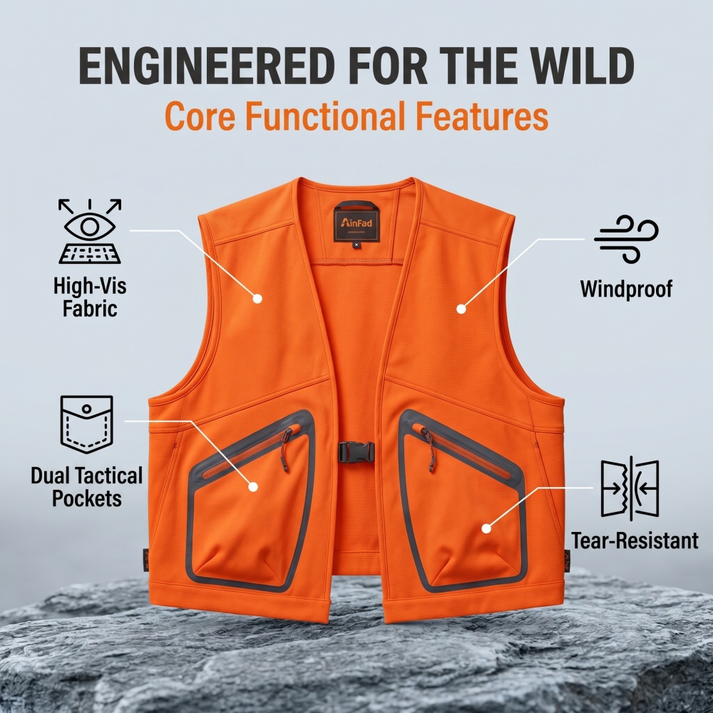 Rompi Keselamatan Pria untuk B - Outdoor Hunting Fleece ulasan dan harga