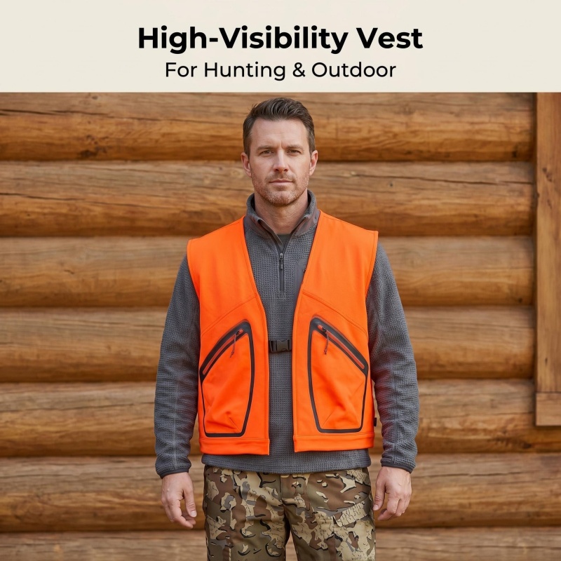 Rompi Keselamatan Pria untuk B - Outdoor Hunting Fleece ulasan dan harga