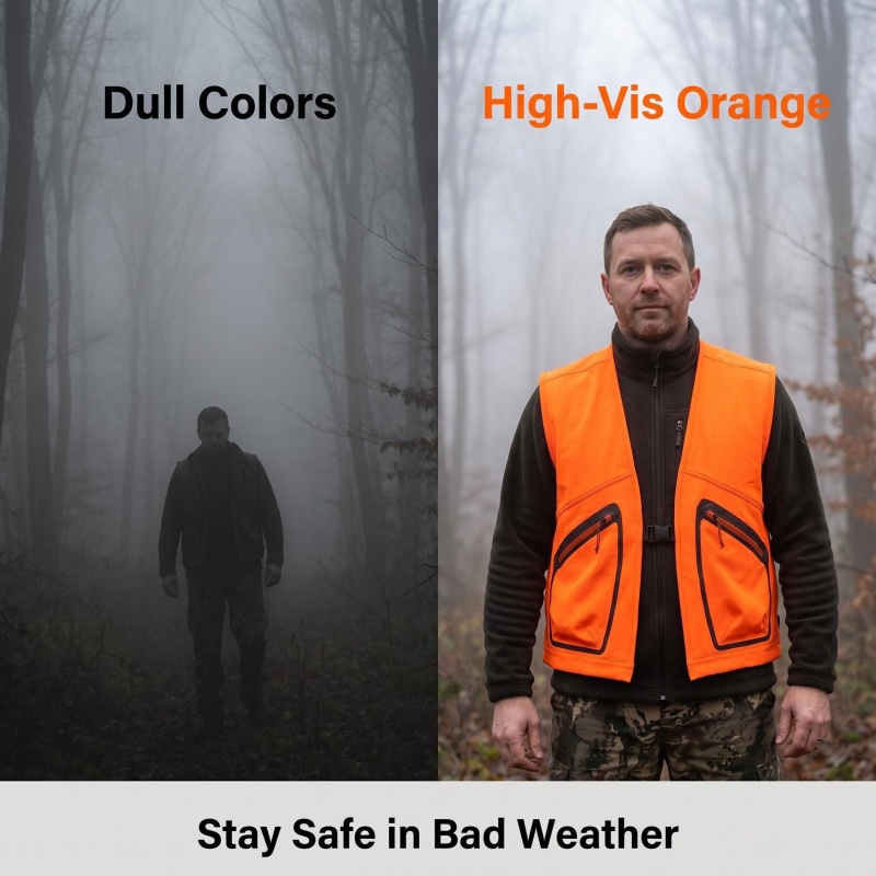 Rompi Keselamatan Pria untuk B - Outdoor Hunting Fleece ulasan dan harga