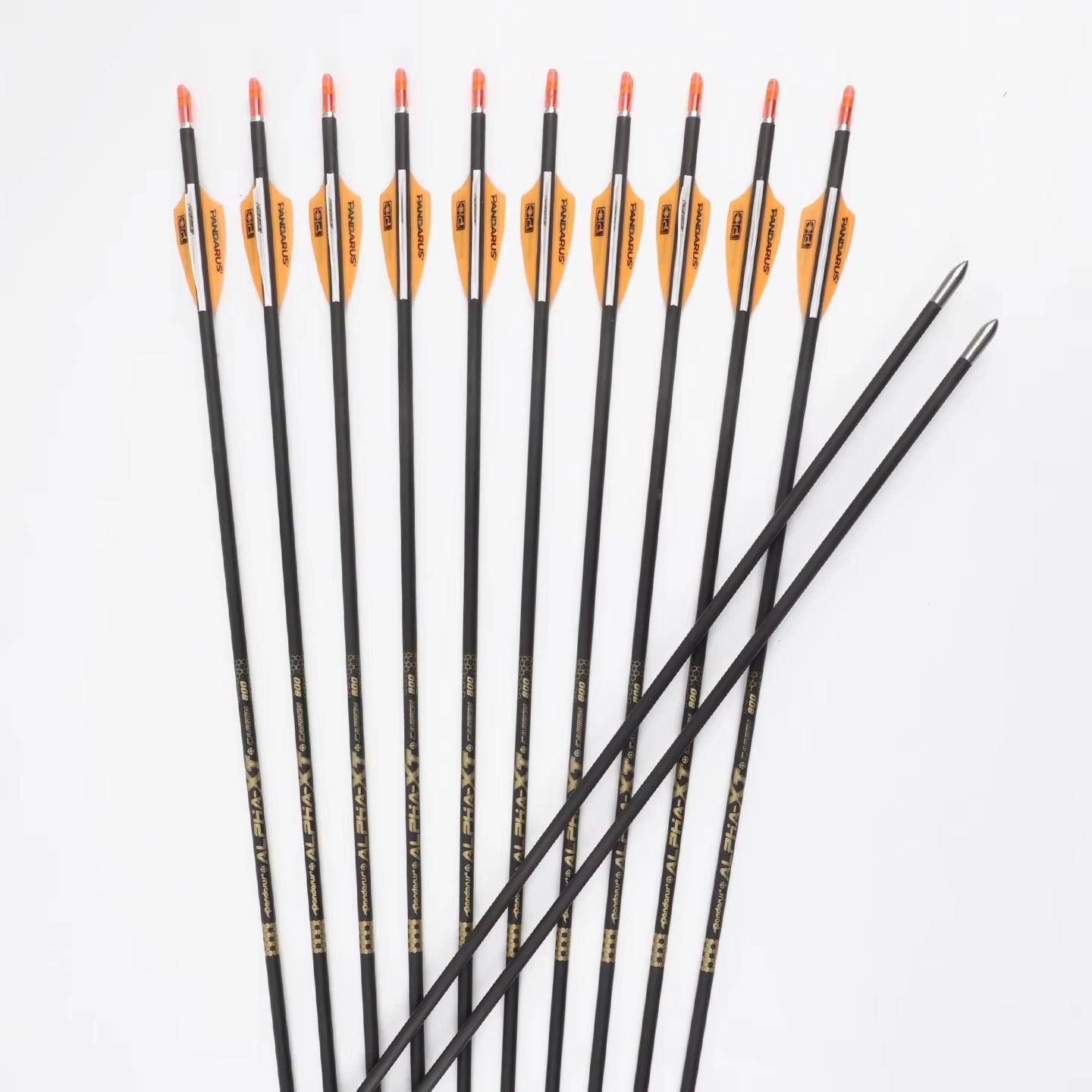 12pcs Panah PANDARUS ID4.2mm 3 - Arrow Carbon Shaft ulasan dan harga