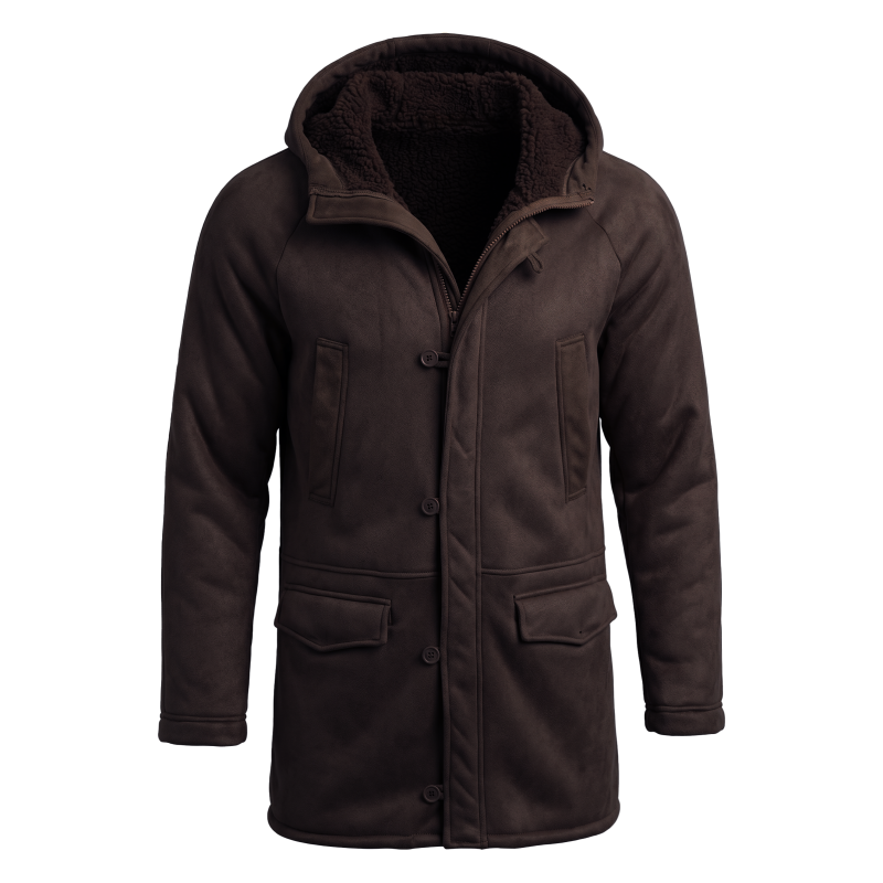 Jaket Musim Dingin Pria Berlap - Outdoor Hunting Fleece ulasan dan harga