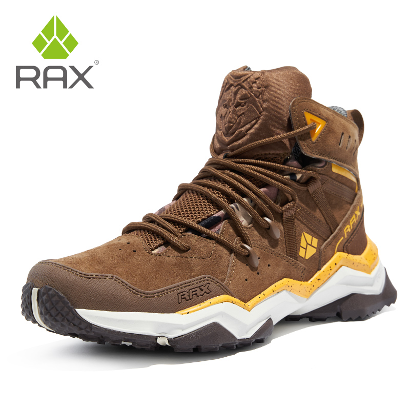 RAX sepatu mendaki pria, Sneak - Hunting Outdoor Boots ulasan dan harga