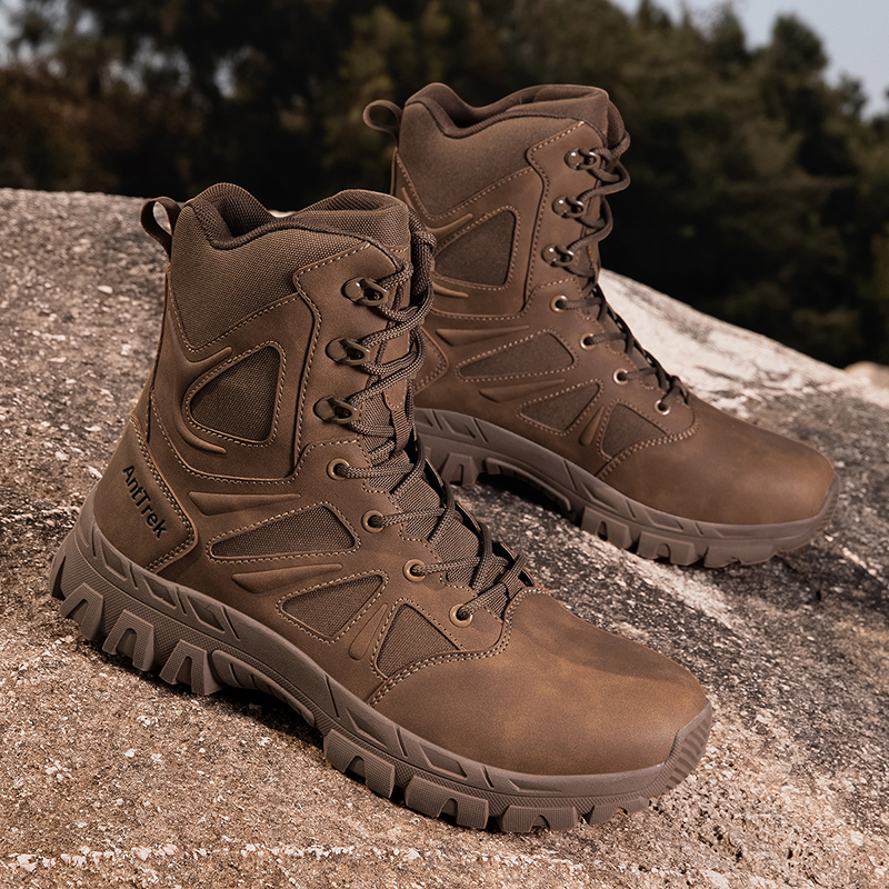 Sepatu Bot Tentara Pria Sepatu - Hunting Outdoor Boots ulasan dan harga