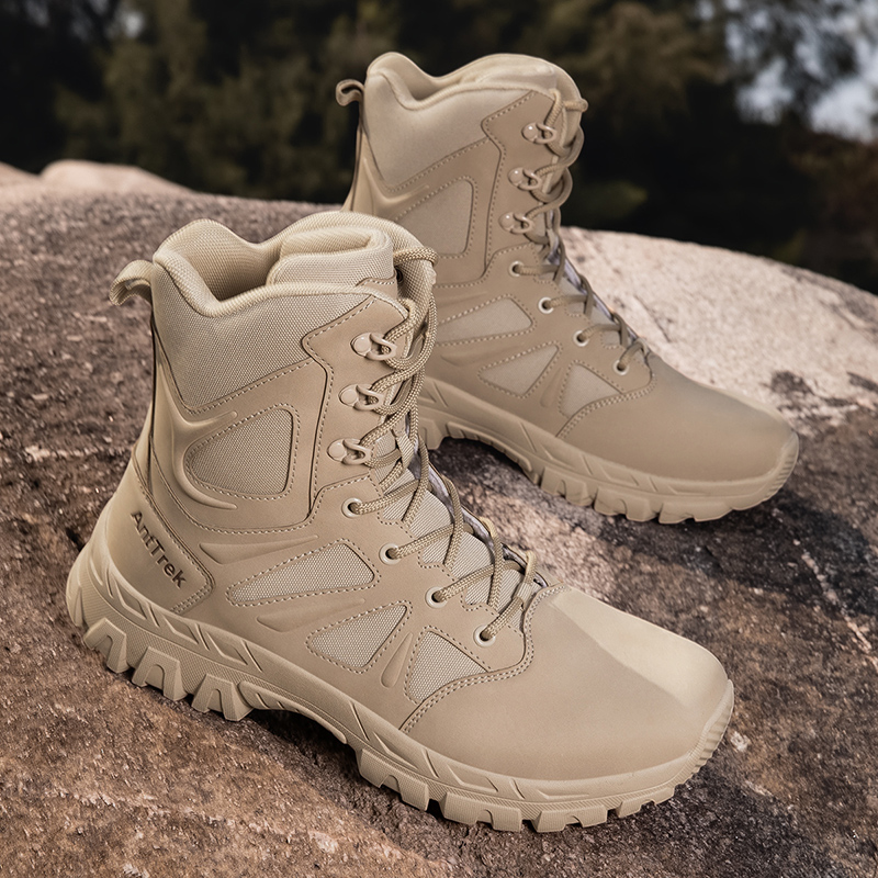 Sepatu Bot Tentara Pria Sepatu - Hunting Outdoor Boots ulasan dan harga