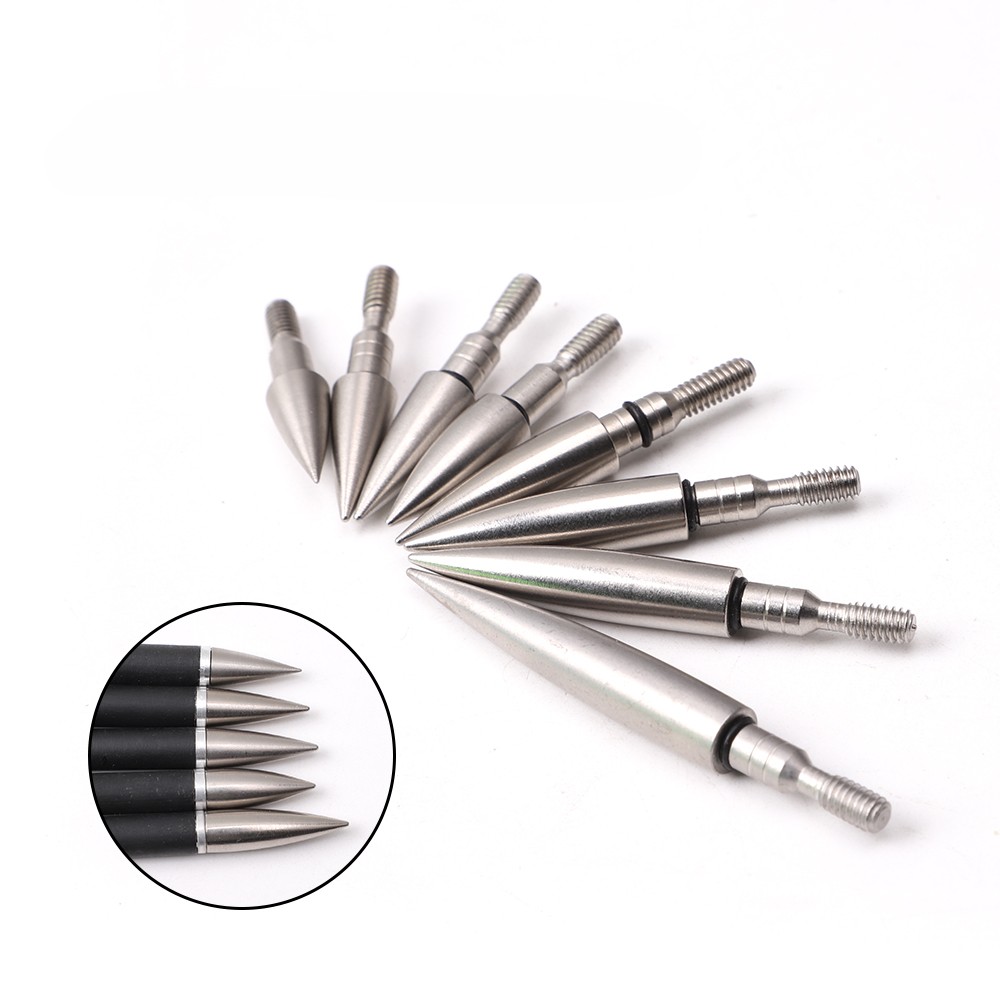 Ujung Panah Baja Tahan Karat - - Arrow Carbon Shaft ulasan dan harga