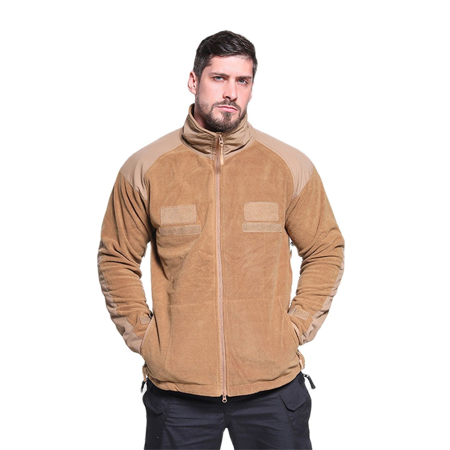 Jaket bulu Polar termal taktis - Outdoor Hunting Fleece ulasan dan harga