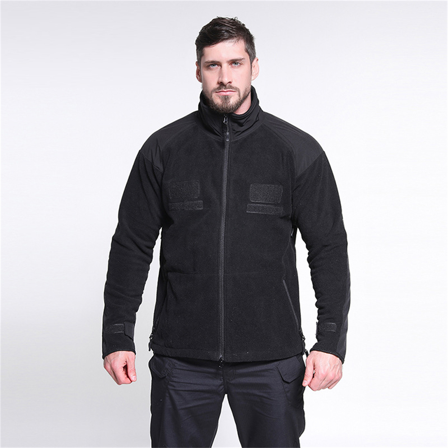 Jaket bulu Polar termal taktis - Outdoor Hunting Fleece ulasan dan harga