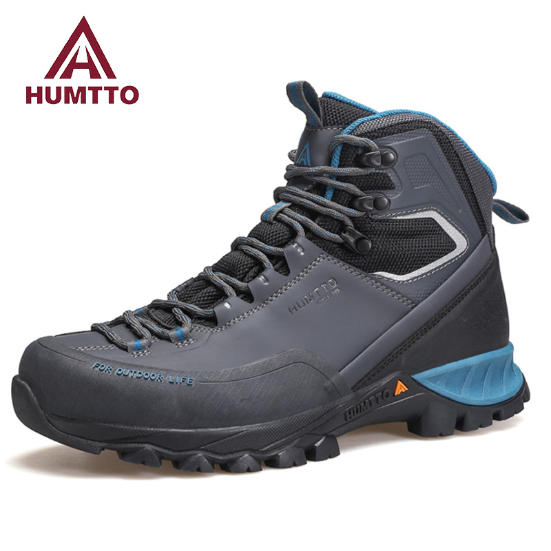 Humtto sepatu bot taktis menda - Outdoor Hunting Boots For Men ulasan dan harga