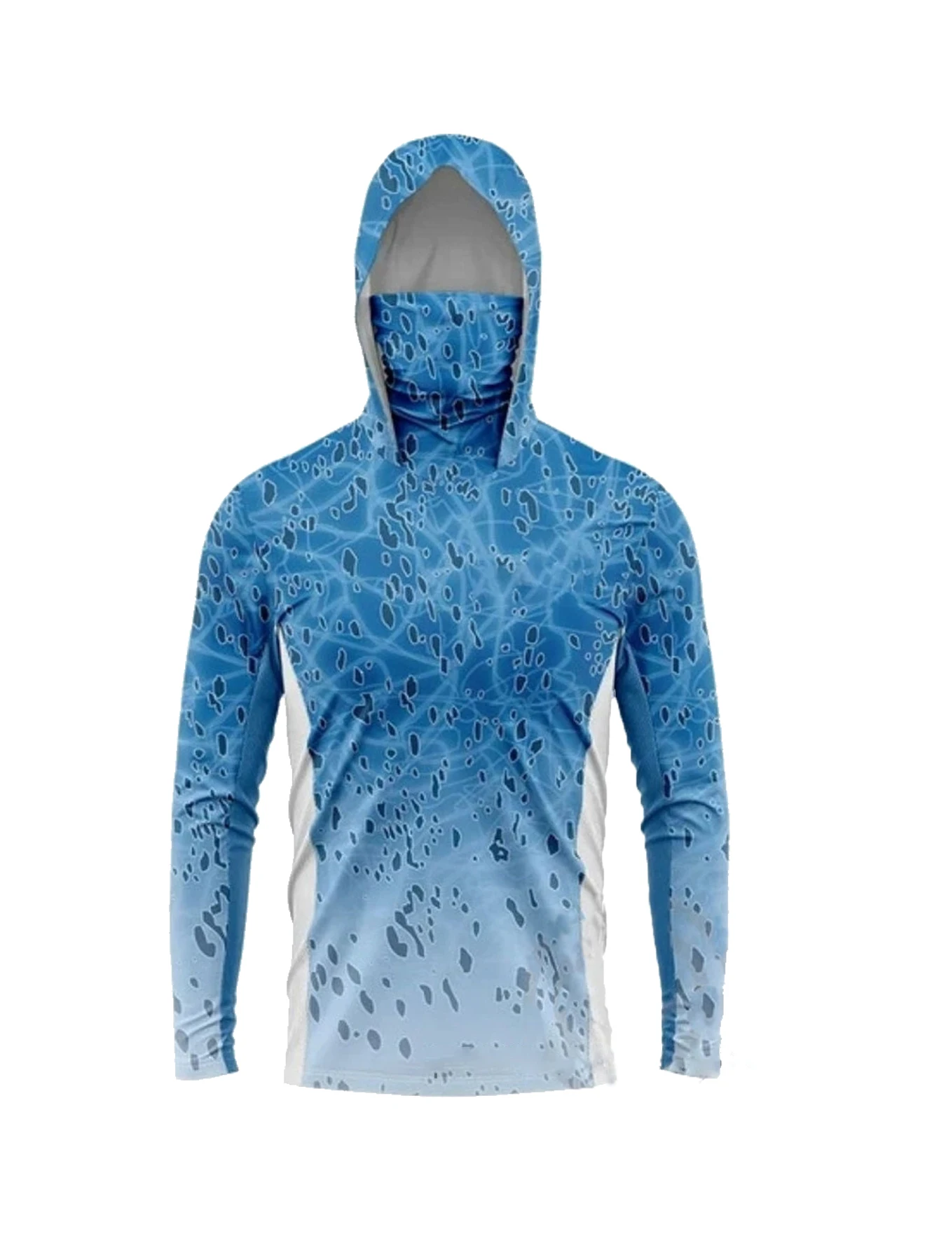 Hoodie Pancing Lengan Panjang  - Hunting & Outdoor Supplies Carterton Reviews ulasan dan harga