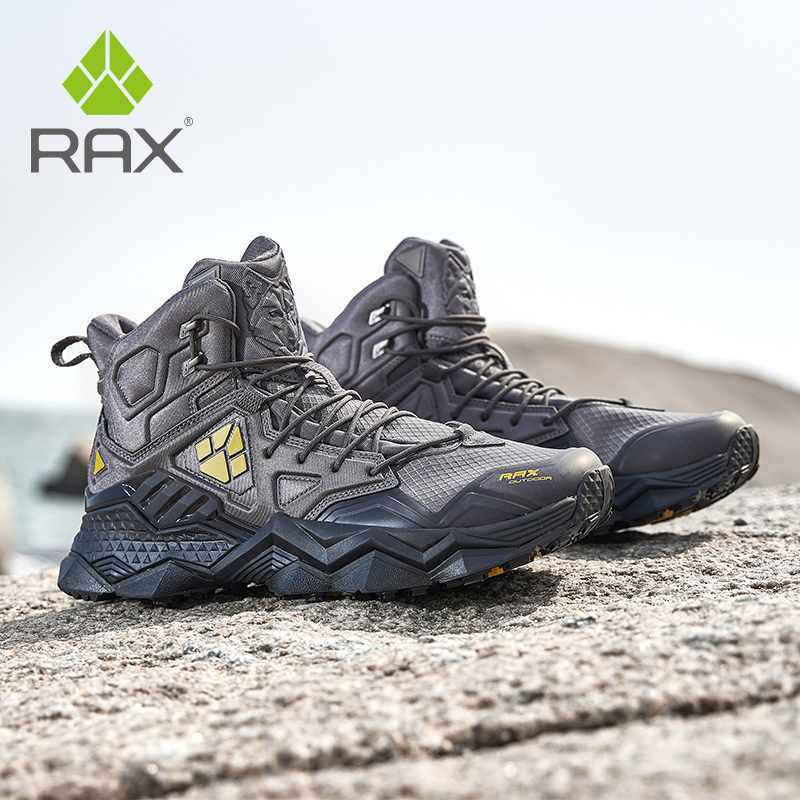 Rax Sepatu Hiking Pria Sepatu  - Outdoor Hunting Boots For Men ulasan dan harga
