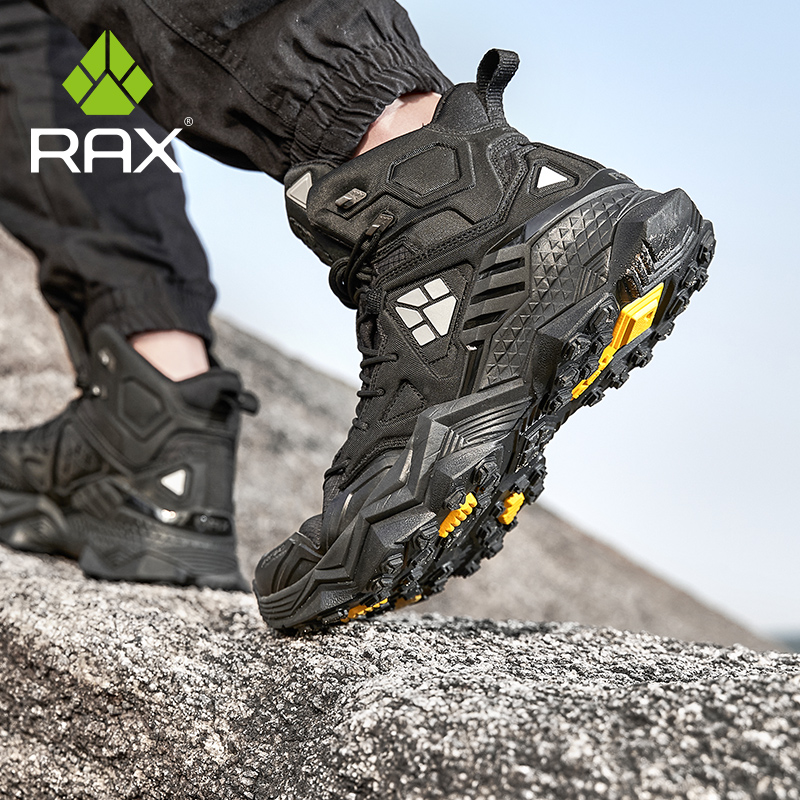 Rax Sepatu Hiking Pria Sepatu  - Outdoor Hunting Boots For Men ulasan dan harga