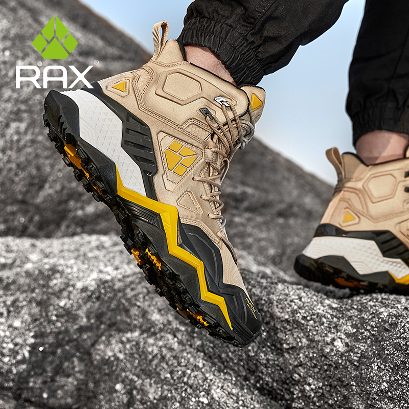 Rax Sepatu Hiking Pria Sepatu  - Outdoor Hunting Boots For Men ulasan dan harga