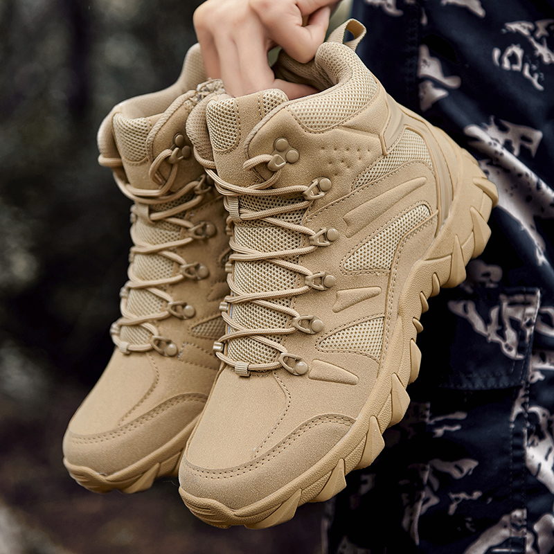 Sepatu Bot Latihan Tempur Guru - Hunting Outdoor Boots ulasan dan harga