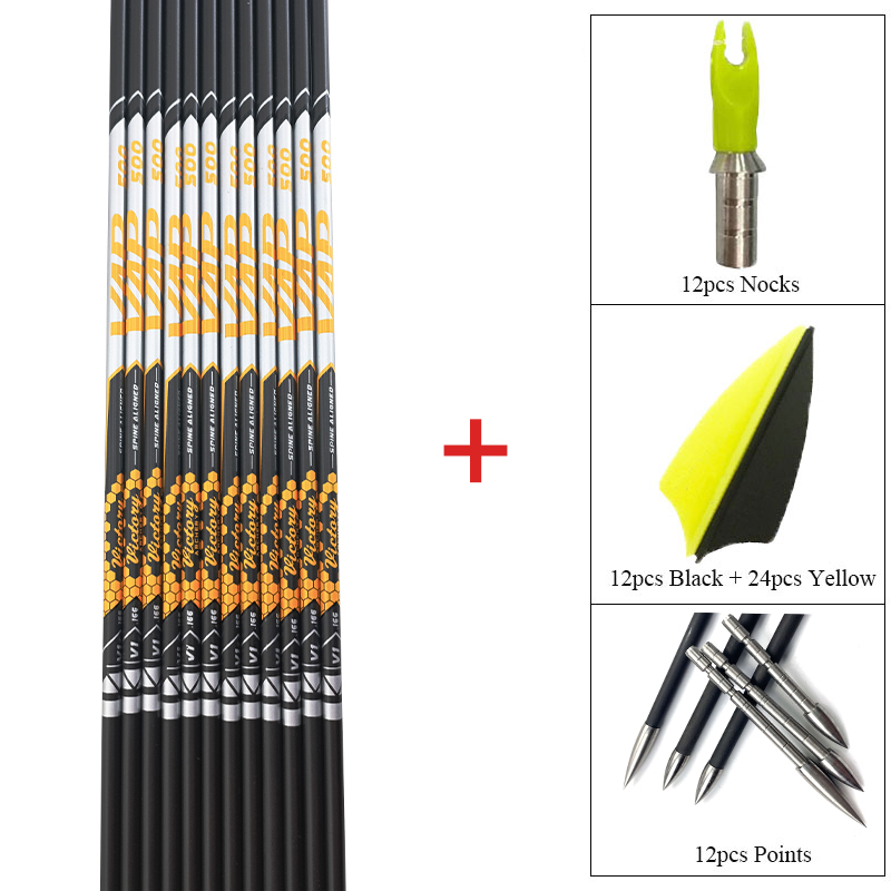 12 buah DIY ID panahan 4.2mm t - Arrow Carbon Shaft ulasan dan harga
