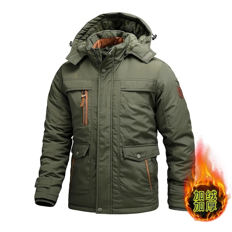 Jaket Berlapis Tebal Ukuran Be - Outdoor Hunting Fleece ulasan dan harga