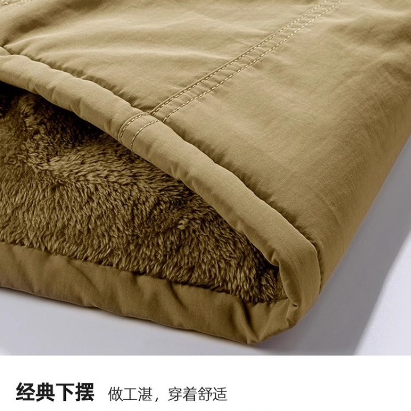 Jaket Berlapis Tebal Ukuran Be - Outdoor Hunting Fleece ulasan dan harga