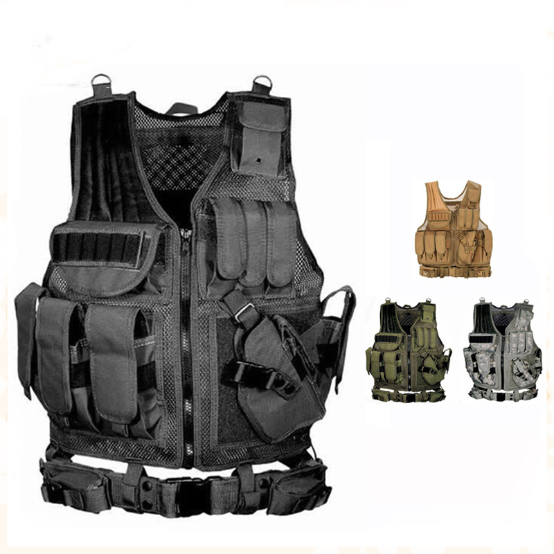 Rompi Taktis Molle yang Dapat  - Outdoor Hunting Fleece ulasan dan harga