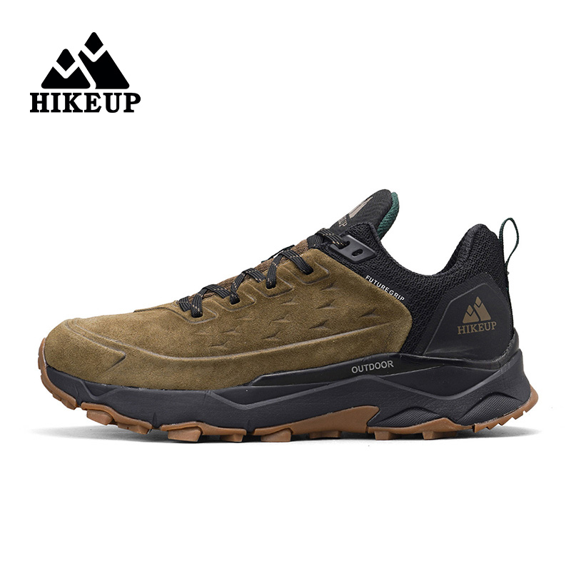 HIKEUP sepatu bantalan sol lua - Hunting Outdoor Boots ulasan dan harga