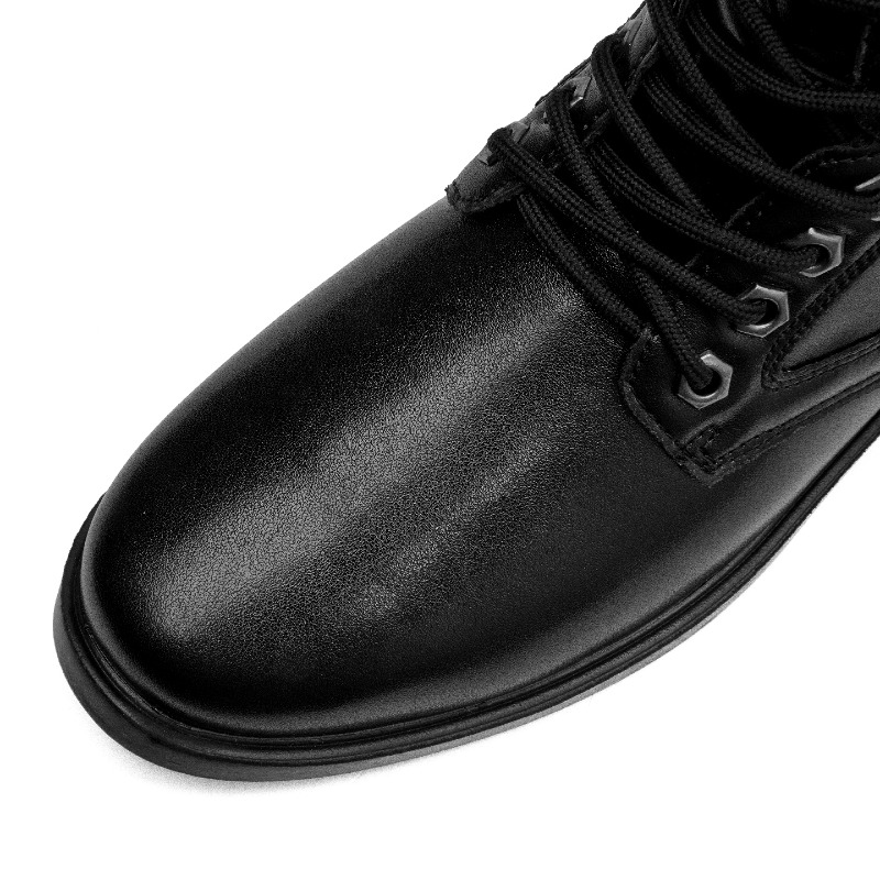 Sepatu Bot Kulit Tinggi Anti S - Hunting Outdoor Boots ulasan dan harga