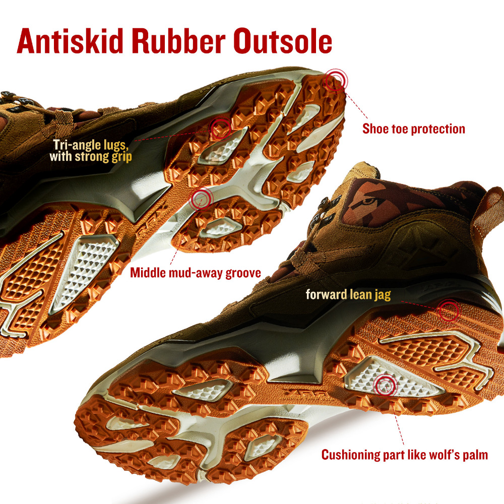 RAX sepatu mendaki pria, Sneak - Outdoor Hunting Boots For Men ulasan dan harga