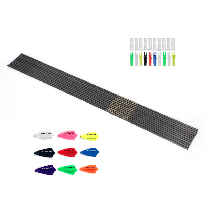 Batang Panah Karbon Murni ID 6 - Arrow Carbon Shaft ulasan dan harga