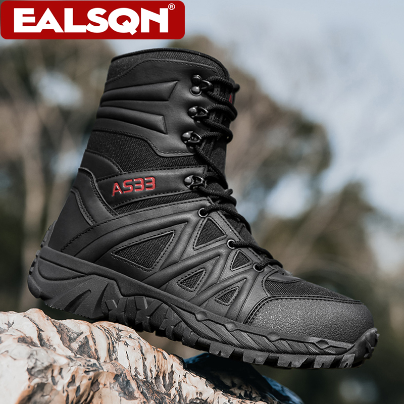 Sepatu Bot Pria Model Tinggi u - Hunting Outdoor Boots ulasan dan harga
