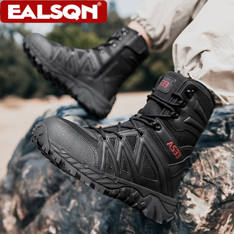 Sepatu Bot Pria Model Tinggi u - Hunting Outdoor Boots ulasan dan harga