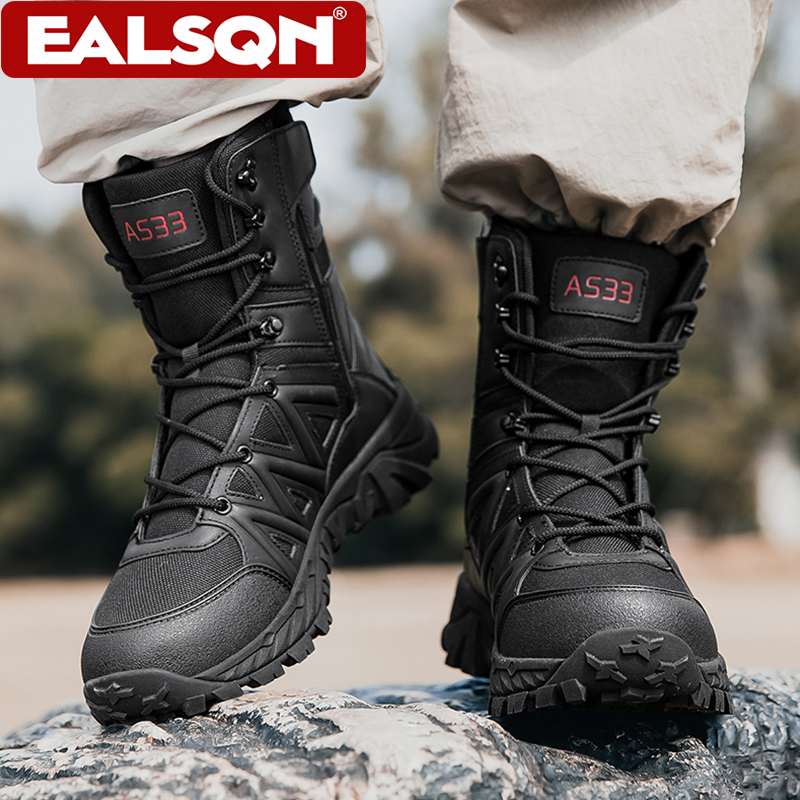 Sepatu Bot Pria Model Tinggi u - Hunting Outdoor Boots ulasan dan harga