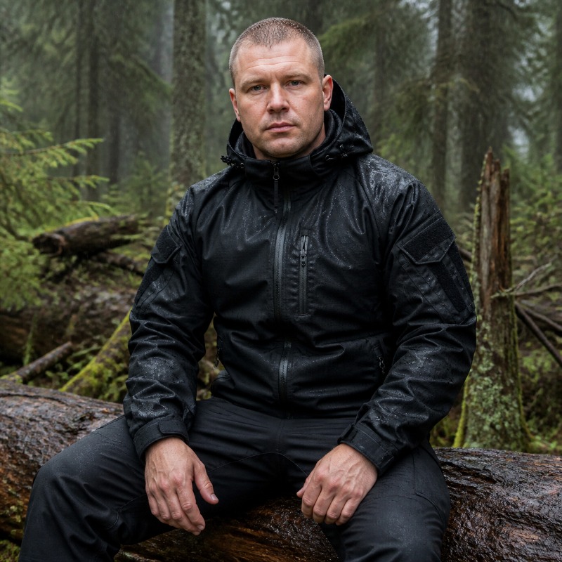 Jaket Taktis Outdoor Pria SP2, - Outdoor Hunting Fleece ulasan dan harga