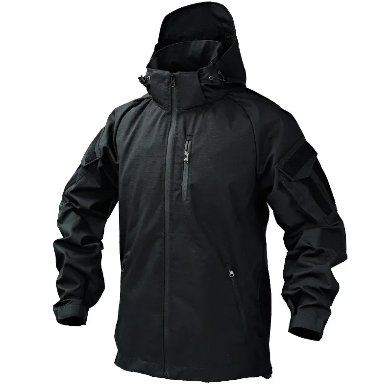 Jaket Taktis Outdoor Pria SP2, - Outdoor Hunting Fleece ulasan dan harga