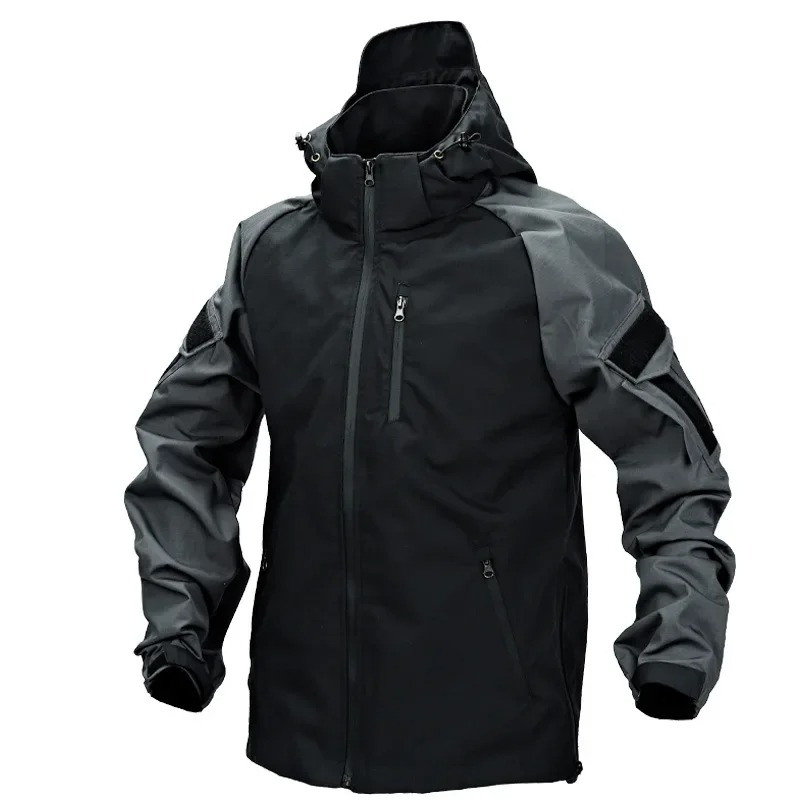 Jaket Taktis Outdoor Pria SP2, - Outdoor Hunting Fleece ulasan dan harga