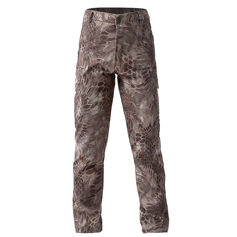 Celana Kamuflase Taktis Cangka - Outdoor Hunting Fleece ulasan dan harga