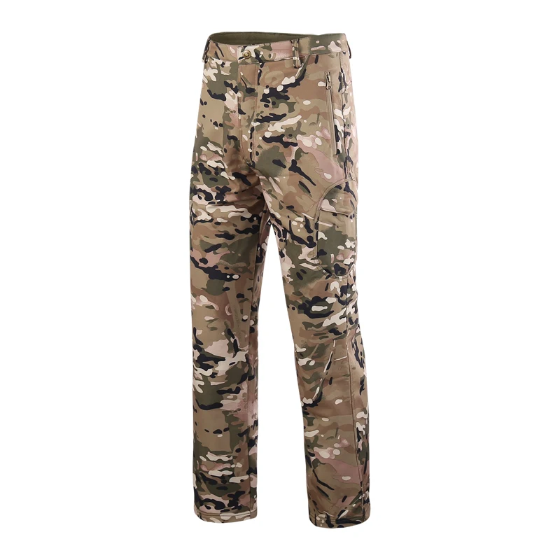 Celana Kamuflase Taktis Cangka - Outdoor Hunting Fleece ulasan dan harga